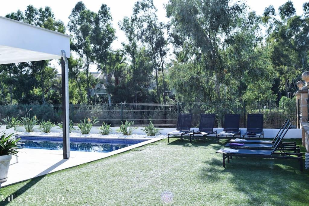 מורו Villa Can Sequet מראה חיצוני תמונה